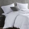 Oversized Down Alternative Comforter White Twin/Twin XL