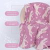 Unicorn Blanket Fleece Throw Over Twin Bed Blanket for Girls Kids Adult Baby Bed Couch Soft Plush Sofa Warm Soft Throw Blanket White Stars and Unicorn