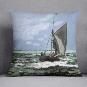 Storm by Monet Cushion (Insert: With Insert, size: 20" X 20")