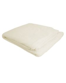 Liberty Bags 8707 Micro Coral Fleece Blanket (Color: CREAM, size: OS)