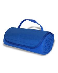 Alpine Fleece 8718 Fleece Roll Up Blanket (Color: ROYAL, size: OS)