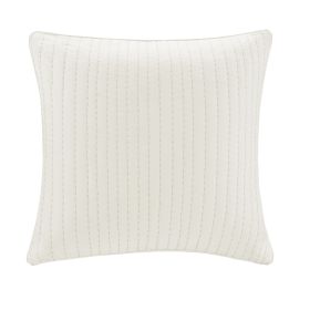 Cotton Quilted Euro Sham (Color: as Pic)