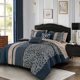 Quella 9PC COMFORTER SET (size: CALKING)