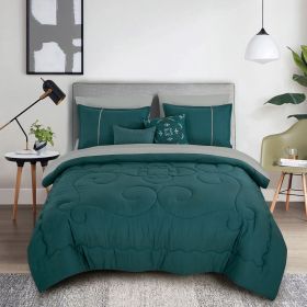 Valda 9PC COMFORTER SET (size: QUEEN)