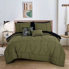 Puja 9PC COMFORTER SET (size: KING)